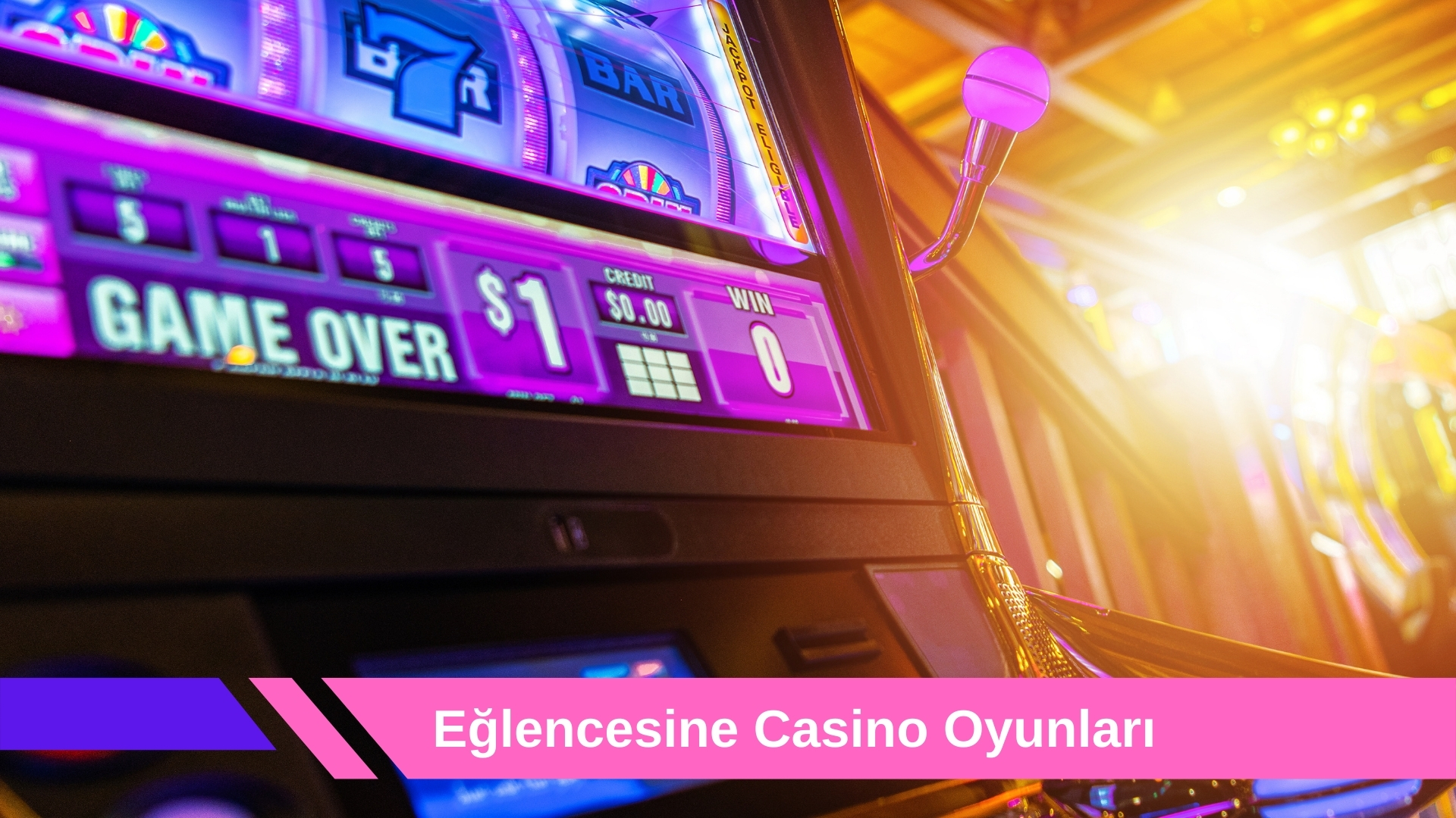 Eğlencesine Casino Oyunları