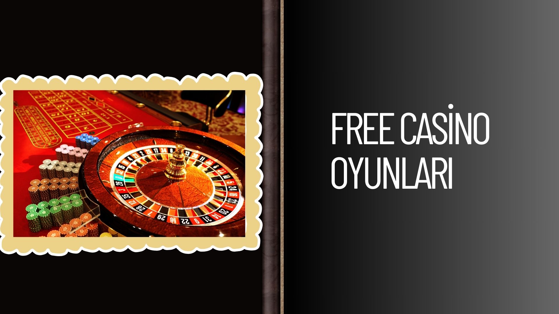 Free Casino Oyunları