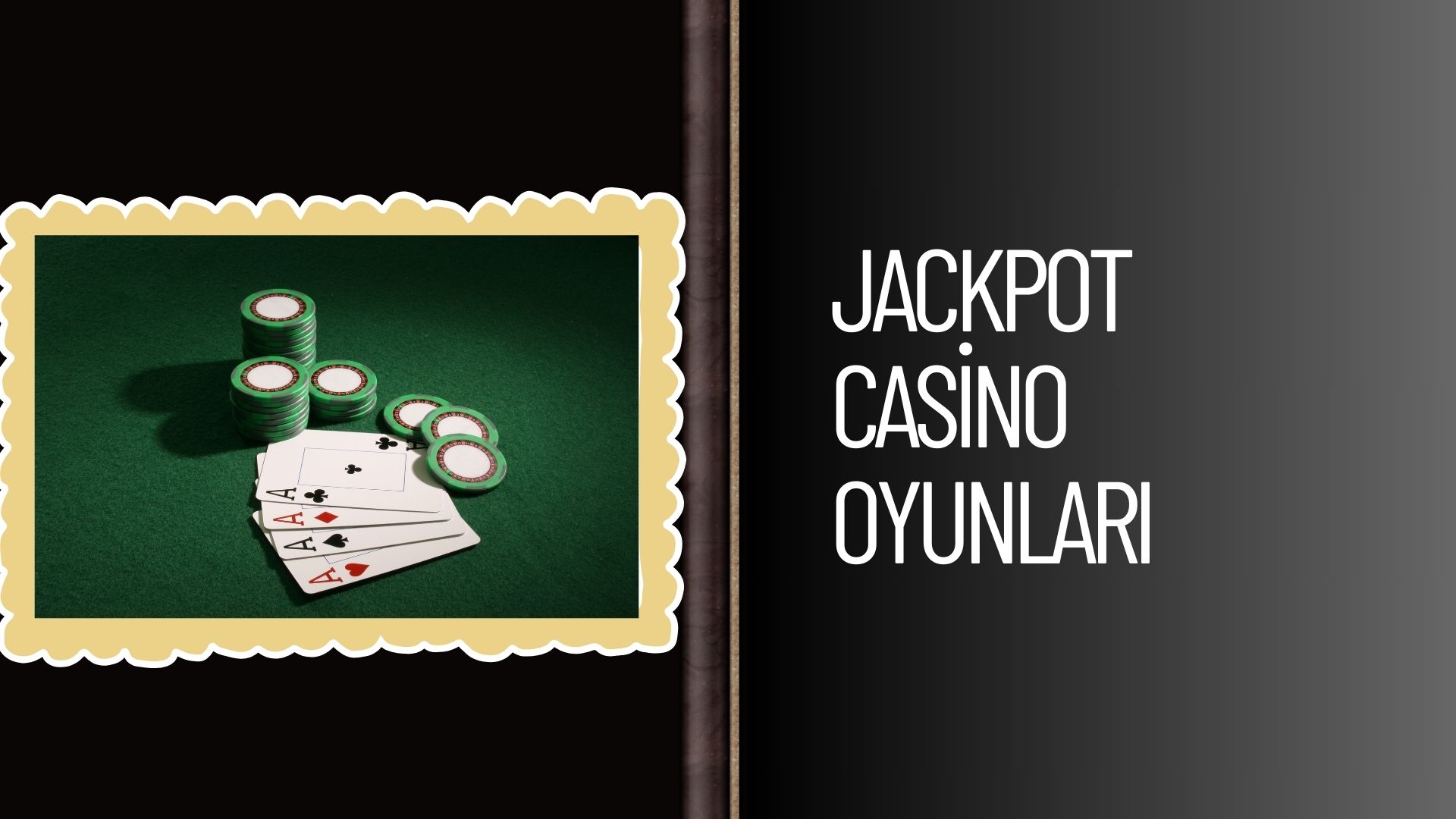 Jackpot Casino Oyunları